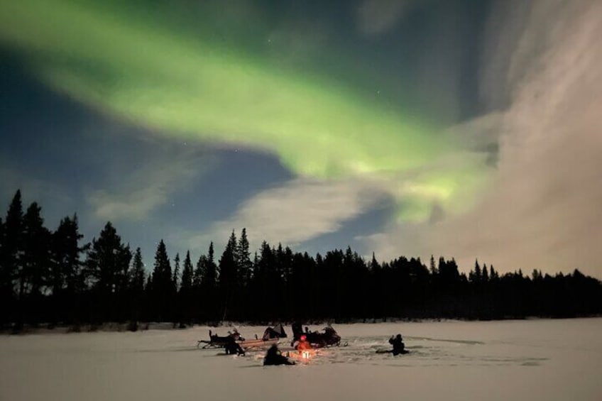 Ice Fishing Tour