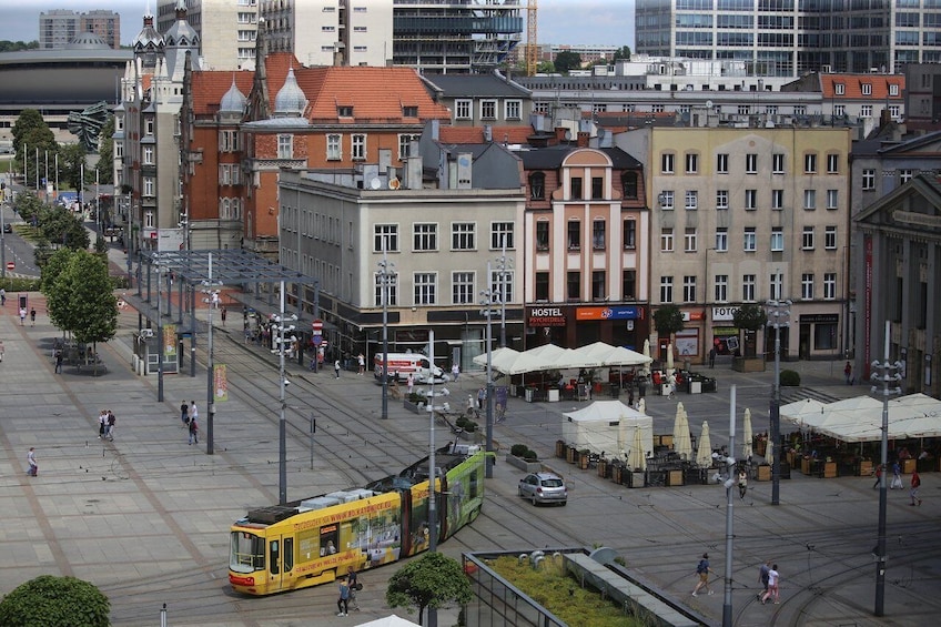 Katowice – the capital of Upper Silesia PRIVATE tour