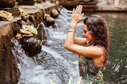 Private Custom Ubud Tour: Tirta Empul, Rice Terrace & More