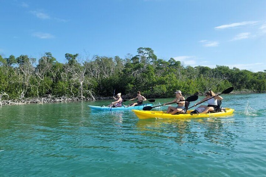 Breezy waterways