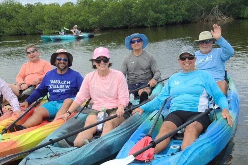 Kayak through the Mangroves of Tavernier Creek