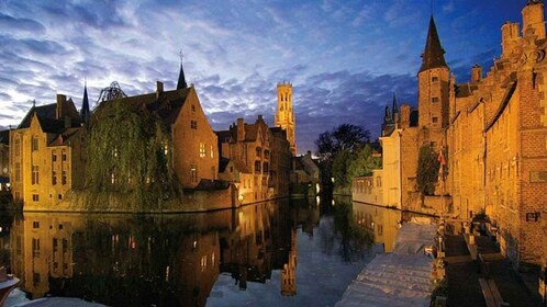 Brugge: Rondleiding van een hele dag vanuit Brussel in het Engels