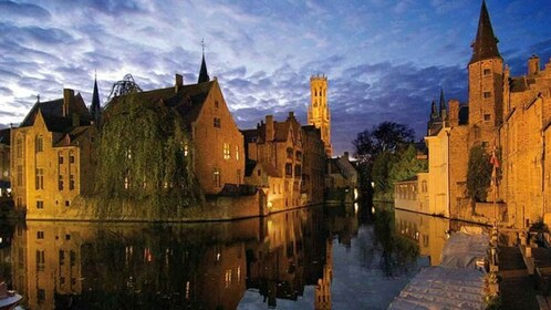 Brujas: Visita guiada de un día desde Bruselas en inglés