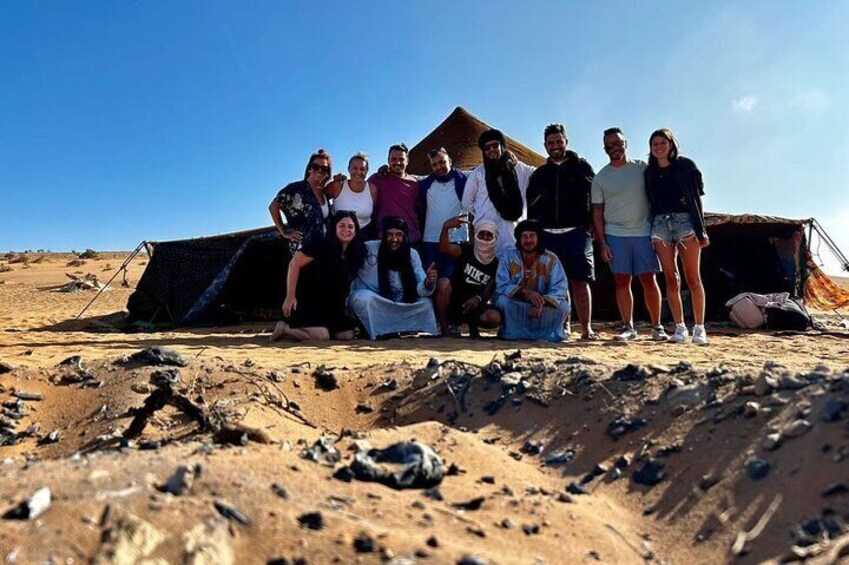 Desert Tour 1 Night from Agadir