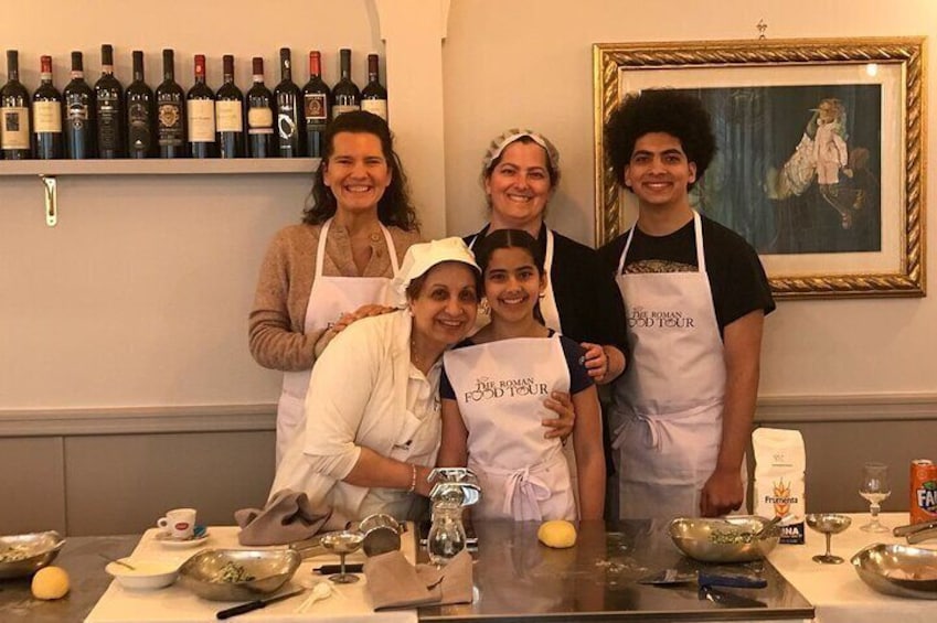 Palermo Pasta and Tiramisu Cooking Class with Wine