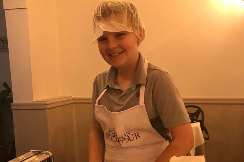 Palermo Pasta and Tiramisu Cooking Class with Wine