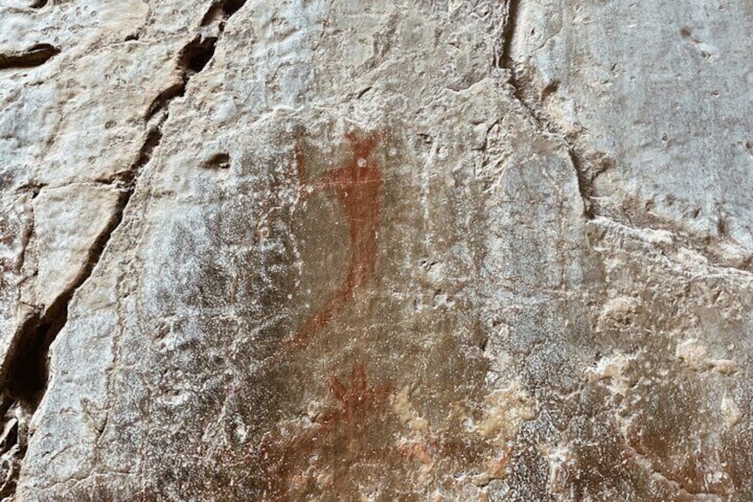 Our professional guide will guide you to find all pictographs as they are aware of their locations.