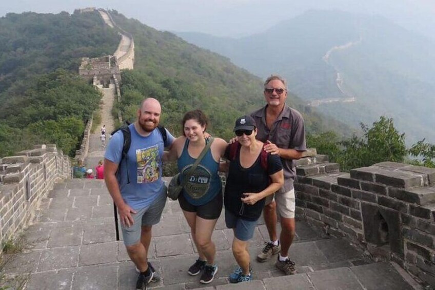 From Beijing: JinShanLing Great Wall Bus Tour with Ticket