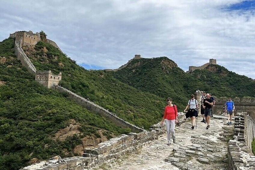 From Beijing: JinShanLing Great Wall Bus Tour with Ticket