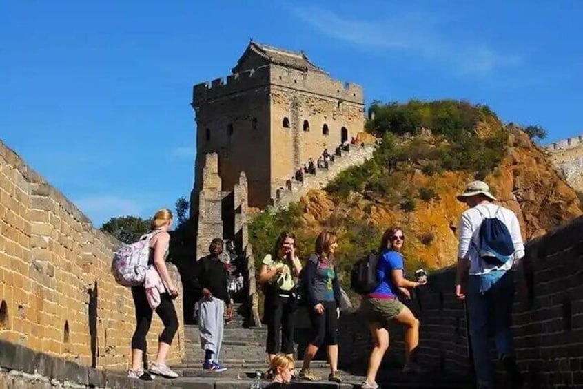 From Beijing: JinShanLing Great Wall Bus Tour with Ticket