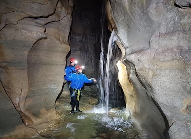 Christchurch : Cave Stream et Castle Hill excursion