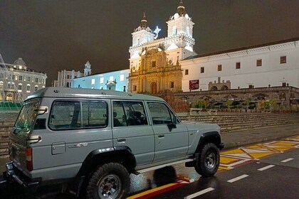 Quito Slow Travel. City Tour.
