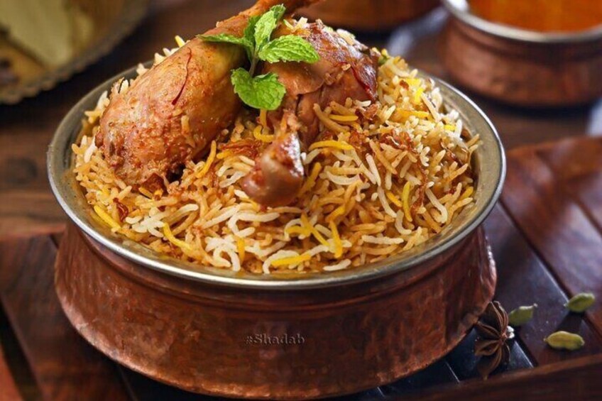 Hyderabad- Biryani 