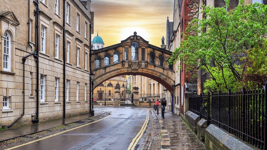 Windsor Castle & Oxford: Private Luxury Car Tour from London