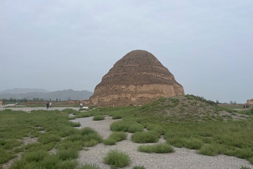 Western Xia Mausoleum