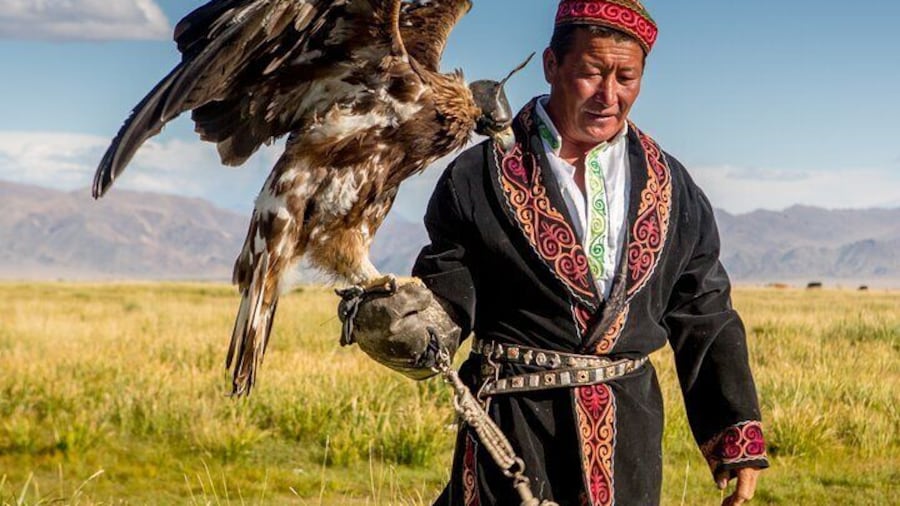 Horse Trekking in Altai Tavan Bogd National Park