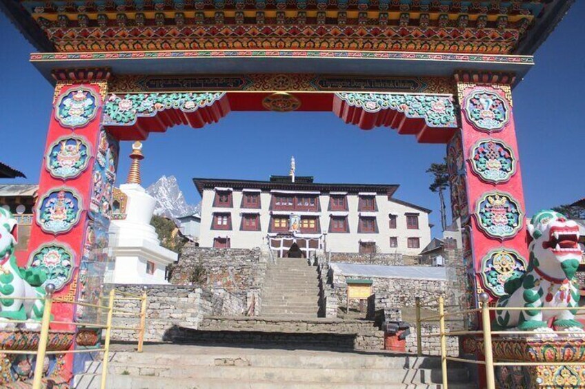10 Days Everest Base Camp Trek from Lukla
