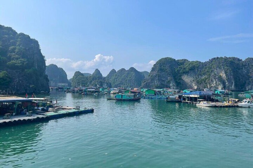 Private Canoe Explore The Hidden Gems of Halong - Lan Ha Bay
