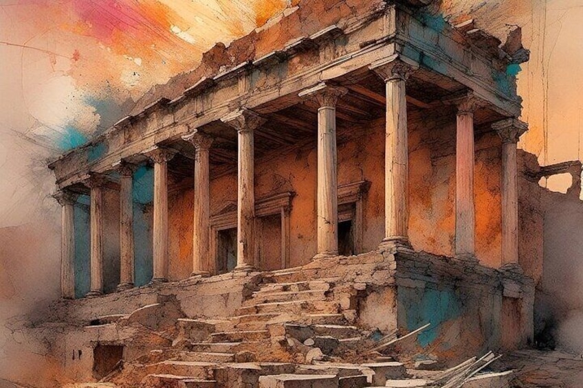 Naples Tour with Pompeii and Sorrento