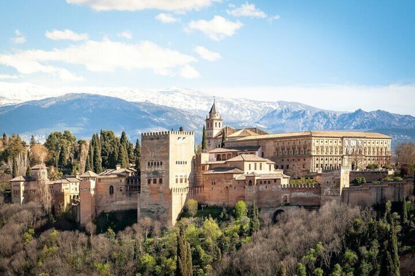 Skip-the-line Alhambra and Nasrid Palace Tour in Granada