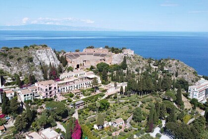 Visita privada y sesión fotográfica en Taormina y el Padrino