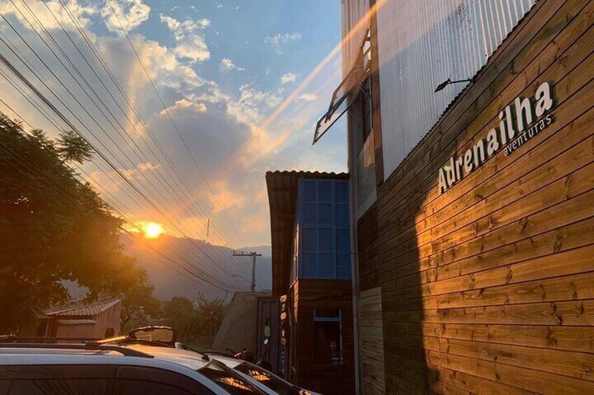 Climbing gym in Floripa