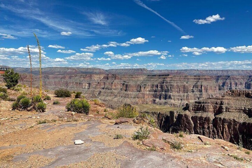 Vertigo From Infinity In The Heart Of The Desert Grand Canyon Skywalk