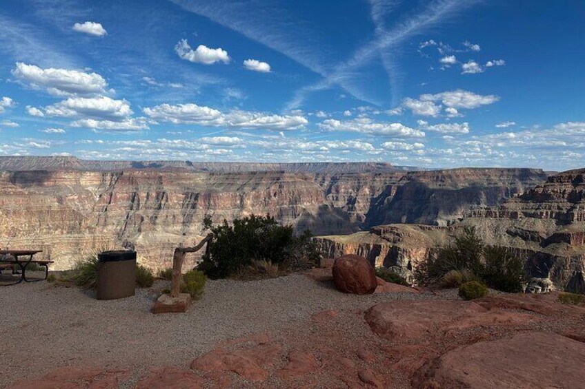 Vertigo From Infinity In The Heart Of The Desert Grand Canyon Skywalk