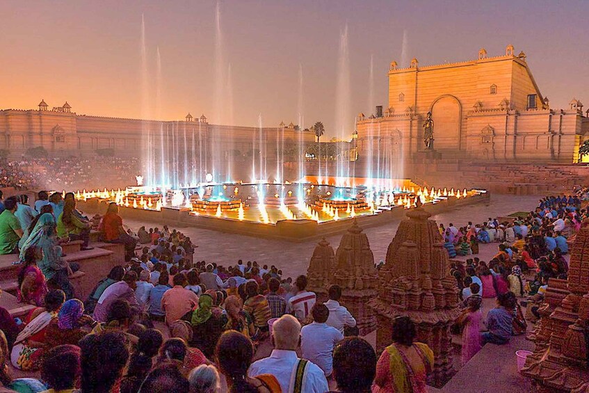 Picture 3 for Activity Akshardham: Exhibition, Light and Water Show with Transfers