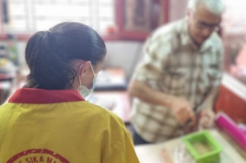 Nordinne Master Soapmaker, handmade Moroccan soap