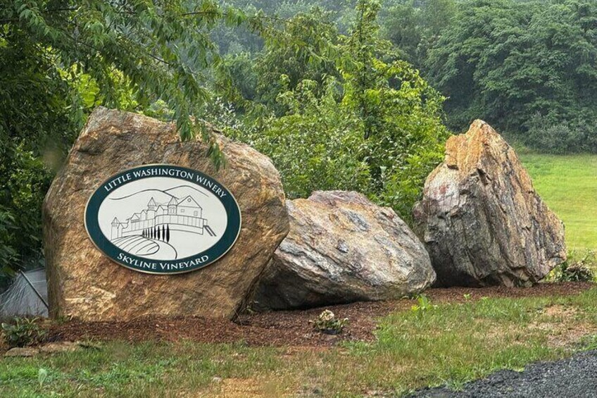 Welcome to Little Washington Winery & Skyline Vineyard! ✨ Your gateway to exceptional wine experiences awaits!