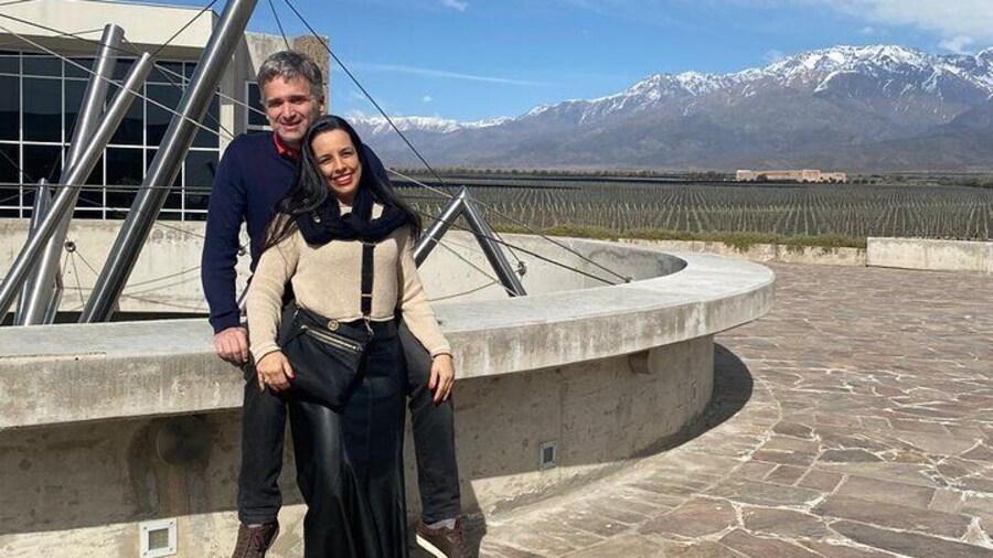 Wine tasting region Uco Valley in Mendoza