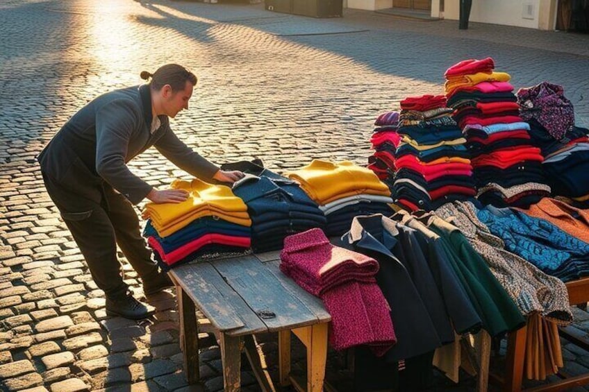 Walking Tour Experience in Vienna Flea Market 