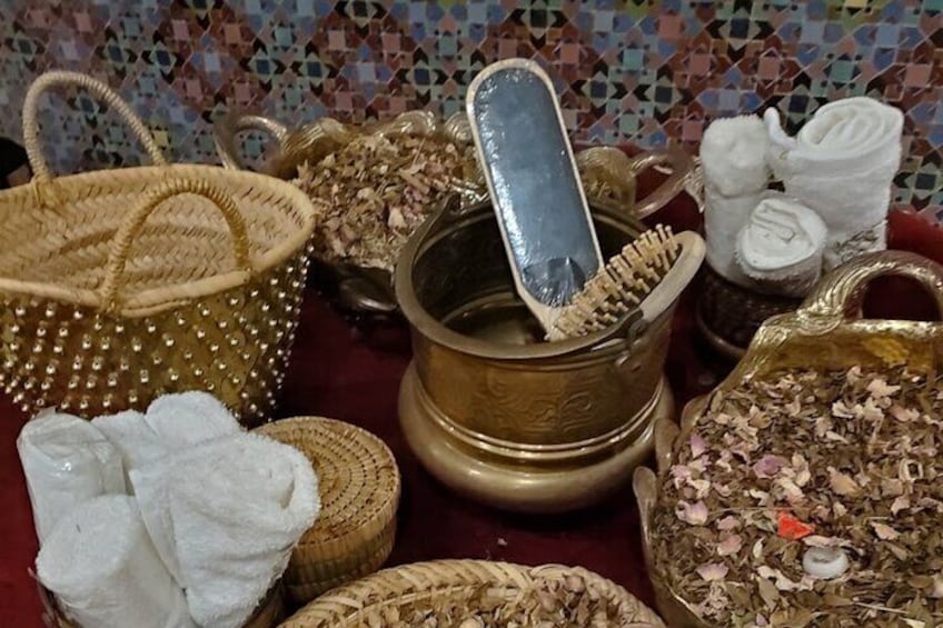 Hassan II Mosque and Centuries Old Bath Casablanca Layover