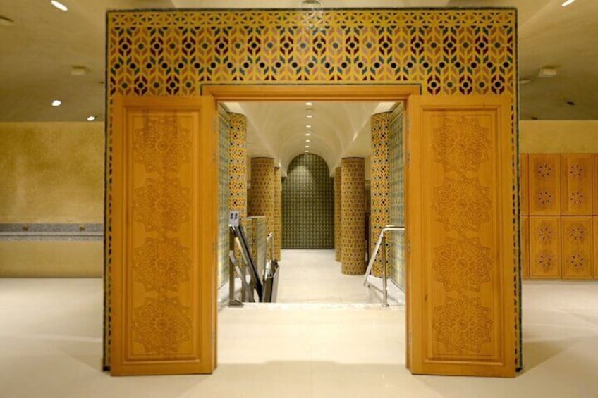 Hassan II Mosque and Centuries Old Bath Casablanca Layover
