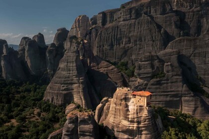"Meteora: A Journey Among the Sky-High Monasteries"