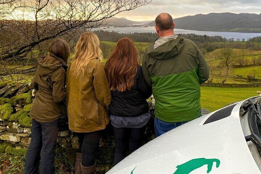 Private Tour in Lake District from York in a 16 Seater Mercedes