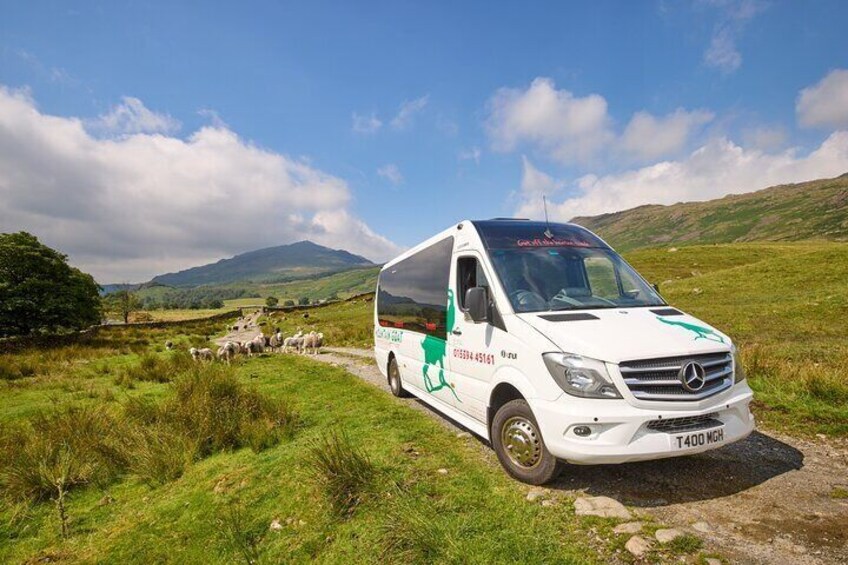 Private Tour in Lake District from York in a 16 Seater Mercedes