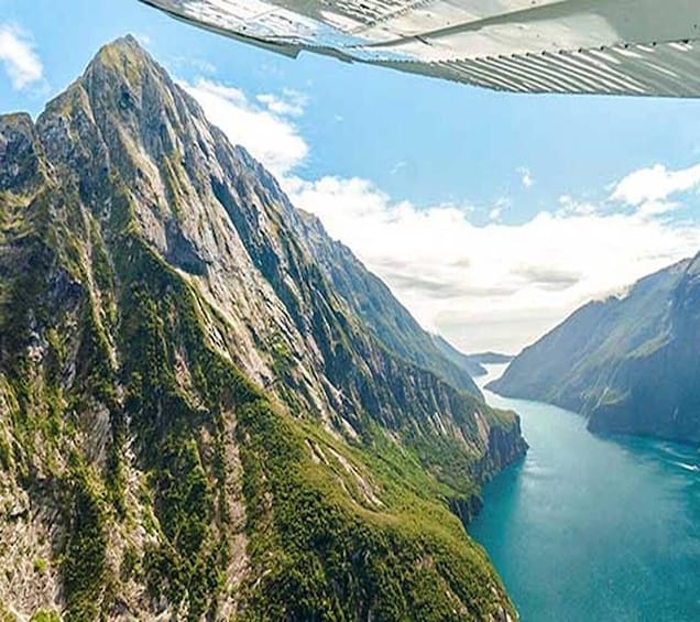 Picture 5 for Activity From Wanaka: Milford Sound & Glaciers Scenic Flyover