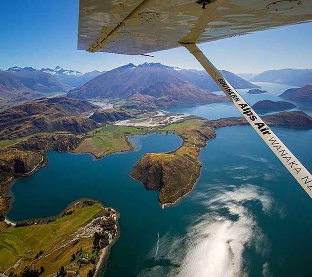 Picture 3 for Activity From Wanaka: Milford Sound & Glaciers Scenic Flyover