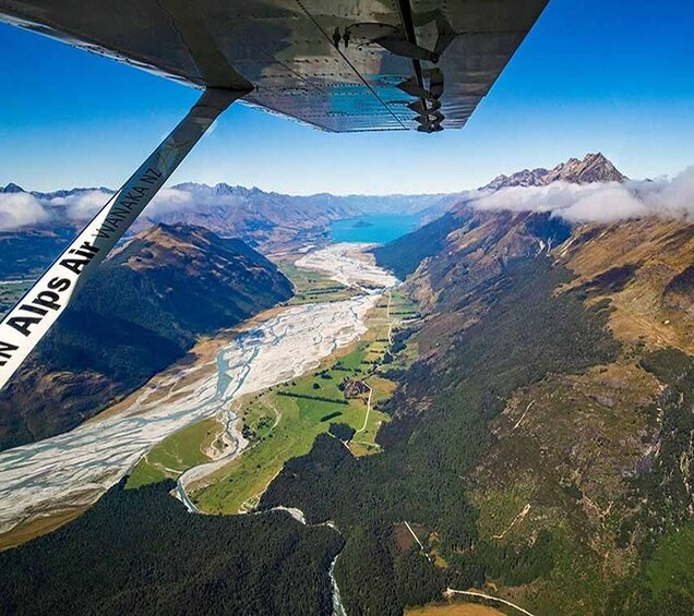 Picture 2 for Activity From Wanaka: Milford Sound & Glaciers Scenic Flyover