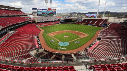 Great American Ball Park Tour with Museum Entry