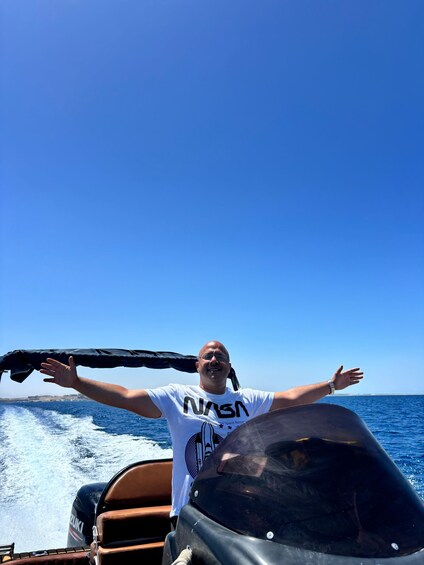 Picture 1 for Activity Hurghada: Private Sunset Cruise to Giftun island with Lunch