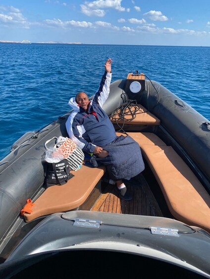 Picture 33 for Activity Hurghada: Private Sunset Cruise to Giftun island with Lunch