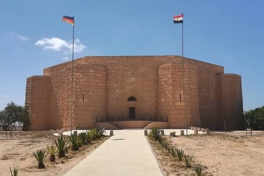 Day Tour To Alamein And Alexandria