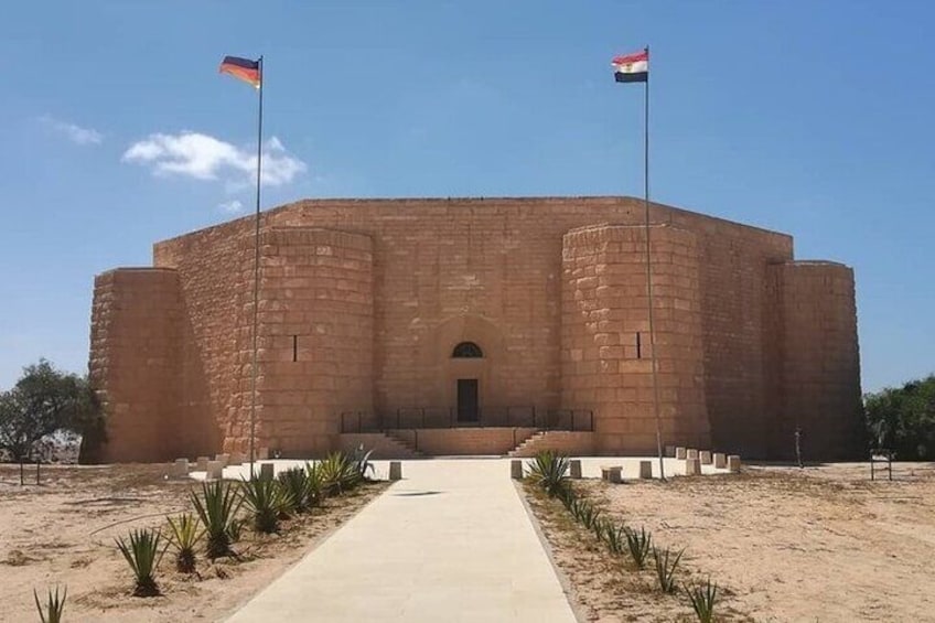 Day Tour To Alamein And Alexandria