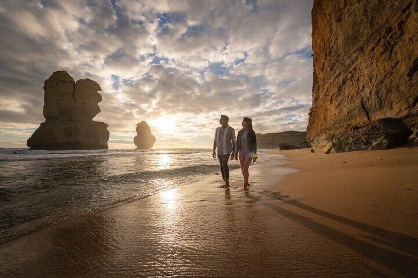 Gibson Steps on Great Ocean Road - photo courtesy Visit Victoria