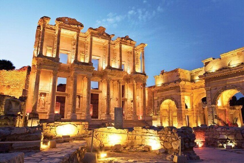 Daily Private Ephesus Tour from Istanbul by Flight