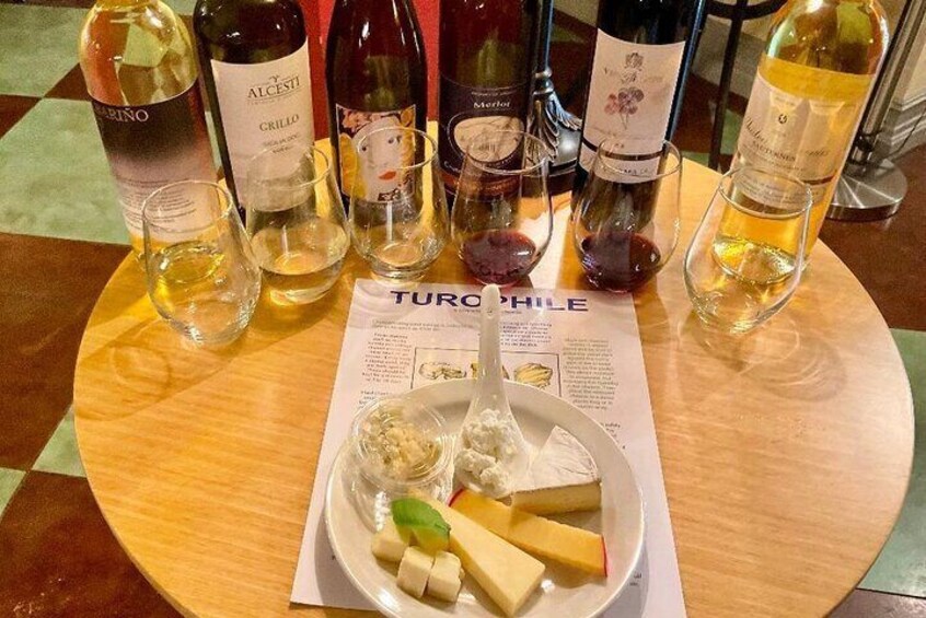 Embrace the cheese aisle with confidence! Plus, we'll help you find the perfect wine to pair with each cheese. Let's turn grocery shopping into a flavorful adventure!