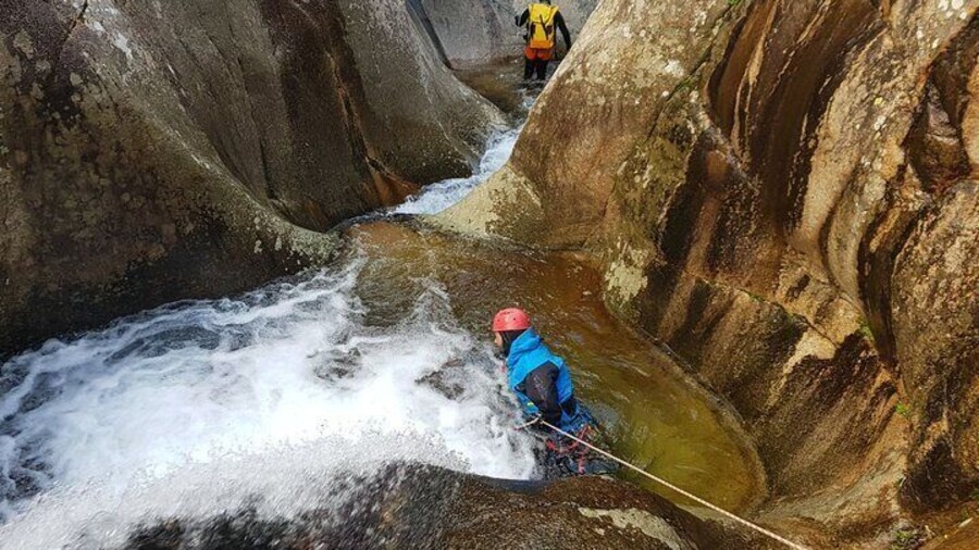 Canyoning Adventure in Rio Zairi Villacero